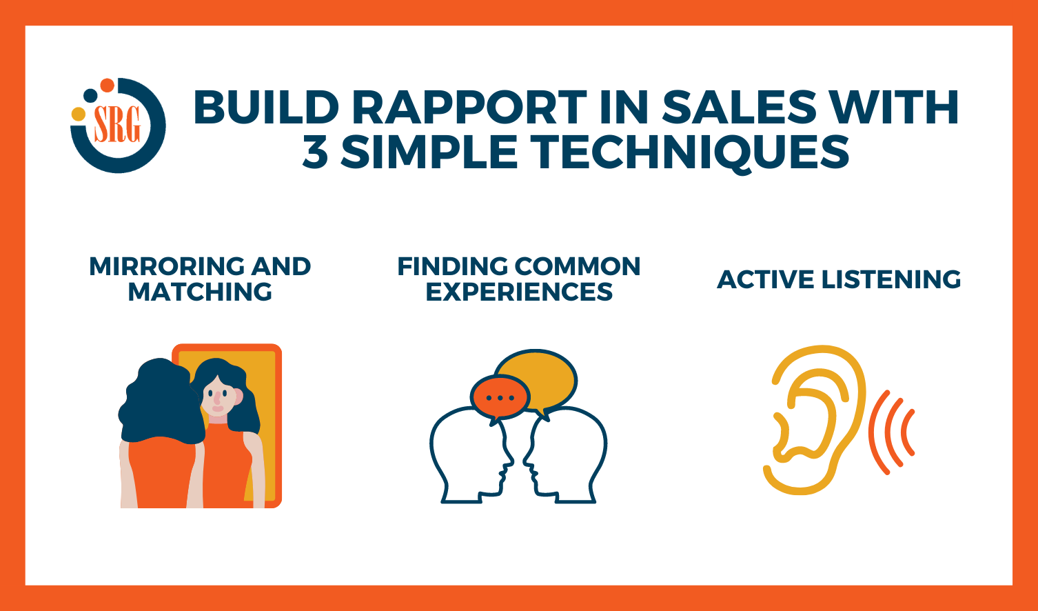 How To Establish Rapport With Customers How to Build Rapport in Sales With 3 Simple Techniques